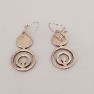 Silver Pierced Earrings